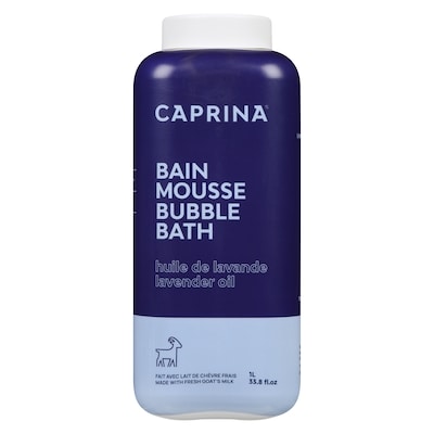 Bain mousse huile de lavande