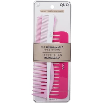 Quo Beauty Unbreakable  Comb 3pk 3 ea, $3.16/1ea