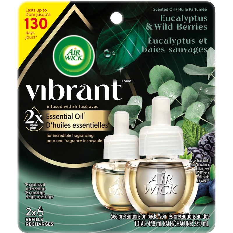 Scented Oil - Refill - Vibrant™ Eucalyptus & Wild Berries