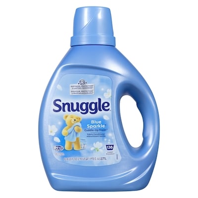 Snuggle Blue Sparkle Cuddle-Up Fresh Fabric Conditioner 2.77 l, $0.47/100ml