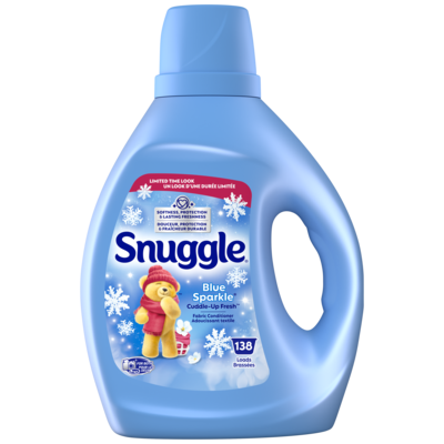 Snuggle Blue Sparkle Cuddle-Up Fresh adoucissant textile, 138 brassées 2.77 l, 0,43 $/100ml