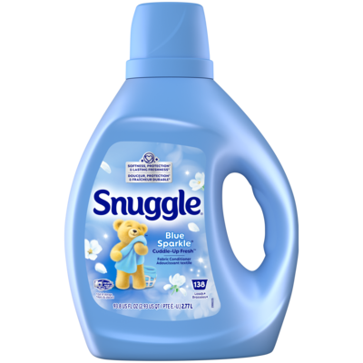 Snuggle Blue Sparkle Cuddle-Up Fresh adoucissant textile, 138 brassées 2.77 l, 0,54 $/100ml