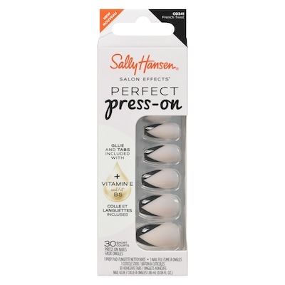 Sally Hansen Salon Effects Press On Nails Co341 French Twist Short 1 ea, $12.99/1ea