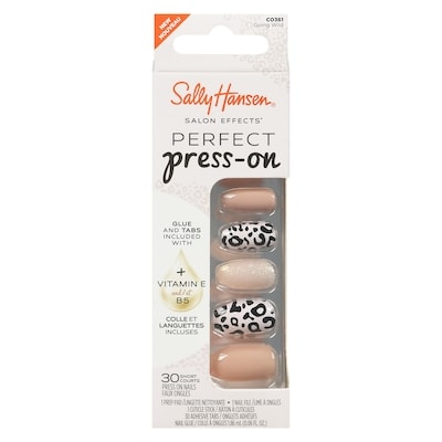 Sally Hansen Salon effects faux ongles co361 going wild courts 1 ea, 12,99 $/1ch