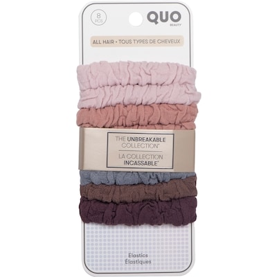 Quo Beauty Unbreakable Elastic 8-pack All Nude 8 ea, $1.37/1ea