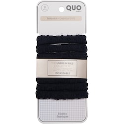 Unbreakable Elastic 8-pack Thin Black