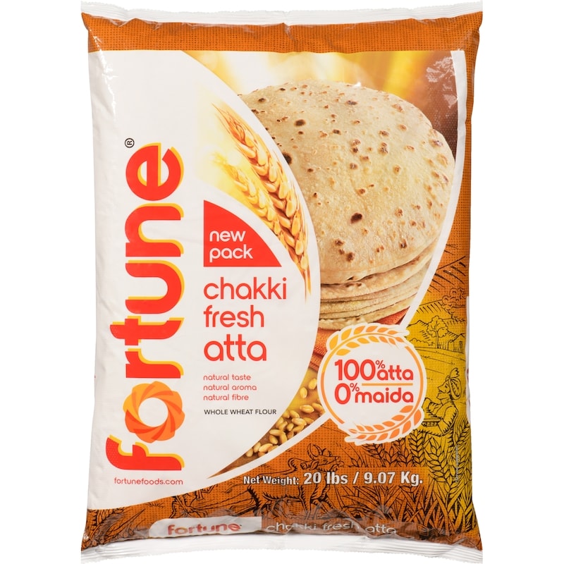 Whole Wheat Flour Chakki Fresh Atta