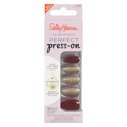 Sally Hansen Salon Effects Press On Nails Al051 Cinna-Snap Medium