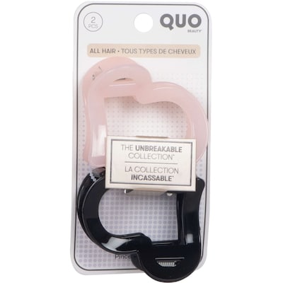 Quo Beauty Pinces à griffes cœur  2 ea, 5,50 $/1ch