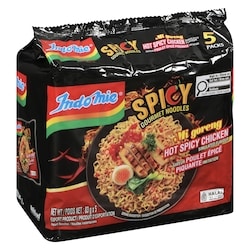 Indomie Instant Noodles Mi Goreng Hot Spicy Chicken Simulated