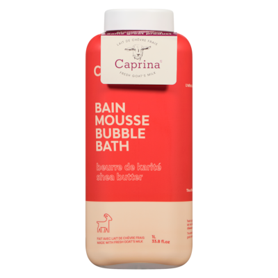Bain mousse beurre de karité
