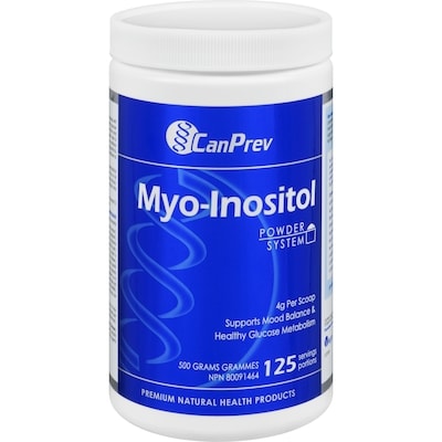 CanPrev Myo-Inositol Powder System 500 g, $14.00/100g
