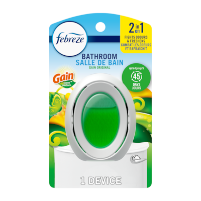 Febreze Bathroom Air Freshener, Odor-Fighting, Scent, 1ct 7.5 ml, $74.88/100ml
