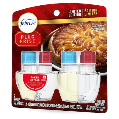 Febreze Assainisseur d’air Salle de bain, combat les odeurs, parfum, 1 unité 7.5 ml, 74,88 $/100ml