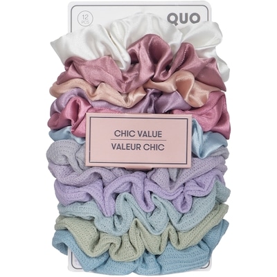 Quo Beauty Scrunchie Set 12-pack 12 ea, $0.83/1ea
