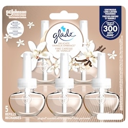 PlugIns Scented Oil Air Freshener 5 Refills, Delicate Vanilla Embrace