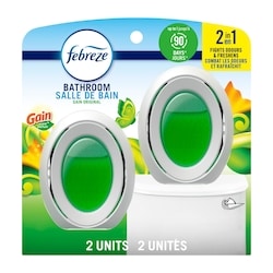 Bathroom Air Freshener, Odor-Fighting, Original Scent, 2 Count