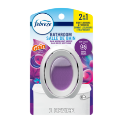 Bathroom Air Freshener, Odor-Fighting, Moonlight Breeze Scent, 1 Count