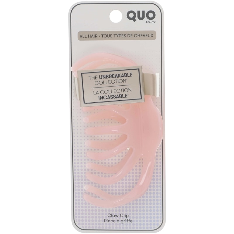 Unbreakable Claw Clip Medium Pink