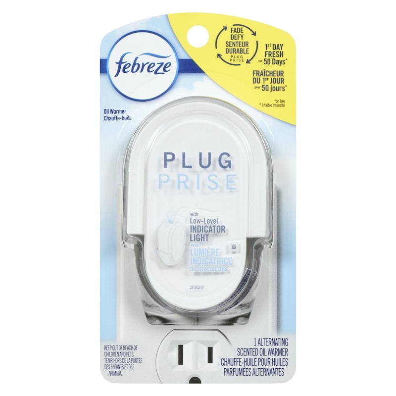 Plug In Air Freshener, Odor-Fighting Scented Oil Warmer Device, 1 Count