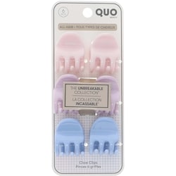 Unbreakable Claw Clip 6-pack Pastel 