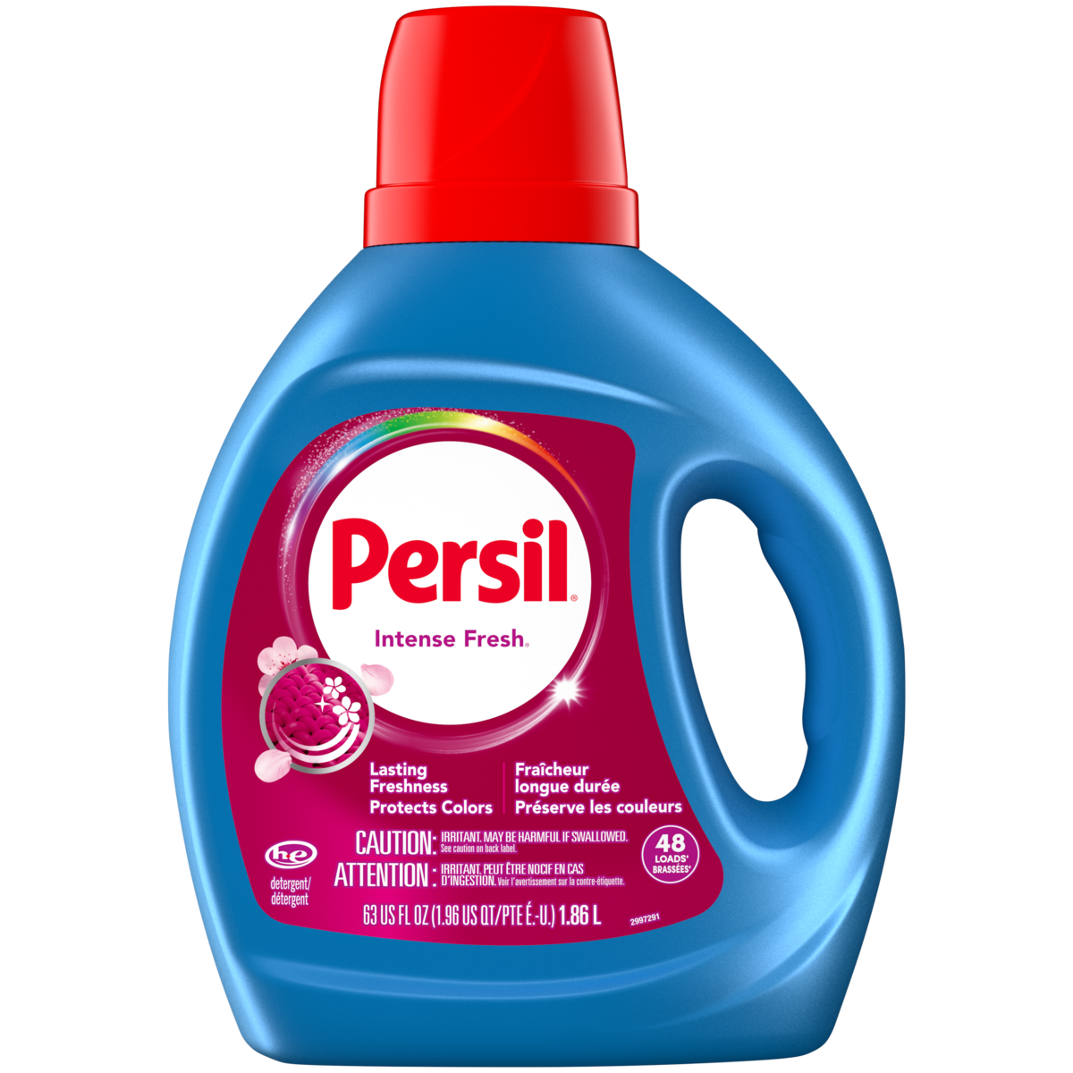 Persil Intense Fresh Everyday Clean Liquid Laundry Detergent, 1.86L, 48 Loads 1.86 l, $0.75/100ml