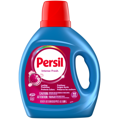 Persil Intense Fresh Everyday Clean Liquid Laundry Detergent, 48 Loads 1.86 l, $1.45/100ml