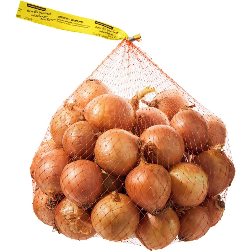 Naturally Imperfect Onions 5LB