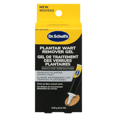 Dr Scholls Plantar Wart Remover Gel 9.35 g, $142.11/100g