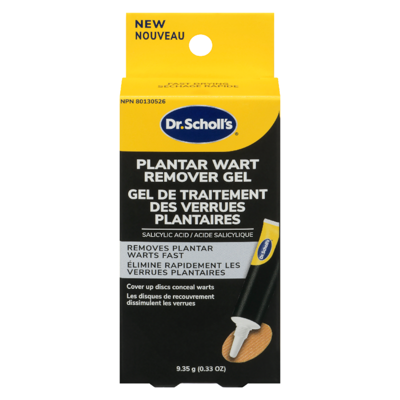 Plantar Wart Remover Gel