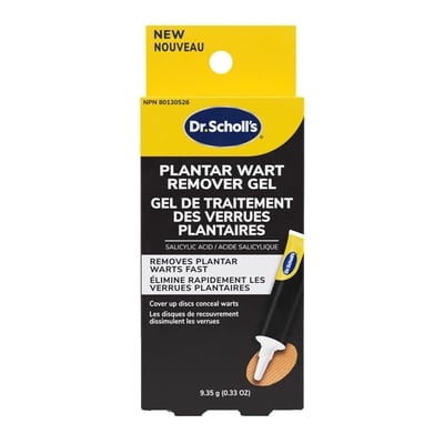 Dr Scholls Plantar Wart Remover Gel 9.35 g, $166.56/100g