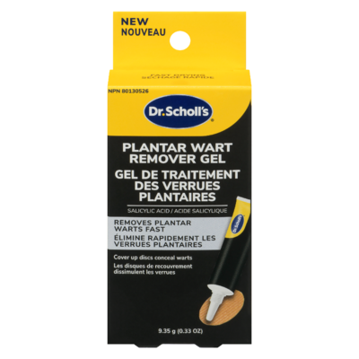 Dr. Scholl’s Gel de traitement des verrues plantaires 9.35 g, 142,11 $/100g