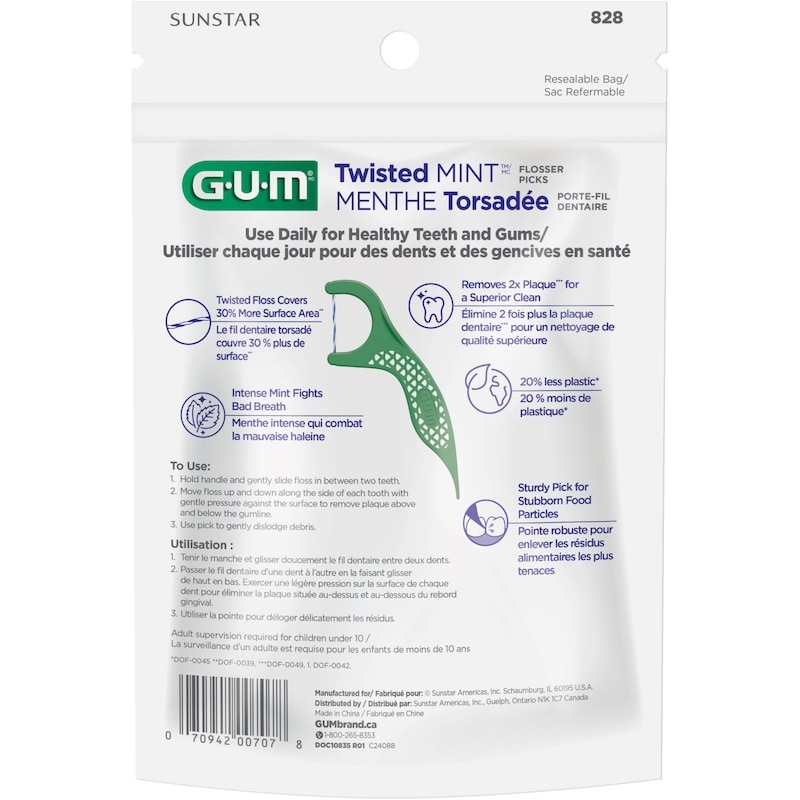 Twisted Mint™ Flosser