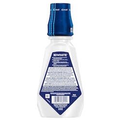 Crest 3D White Fresh Whitening Mouthwash/Mouth Rinse, Prevents