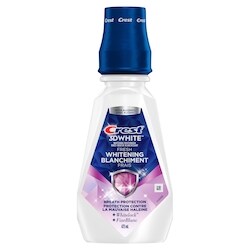 Crest 3D White Fresh Whitening Mouthwash/Mouth Rinse, Prevents