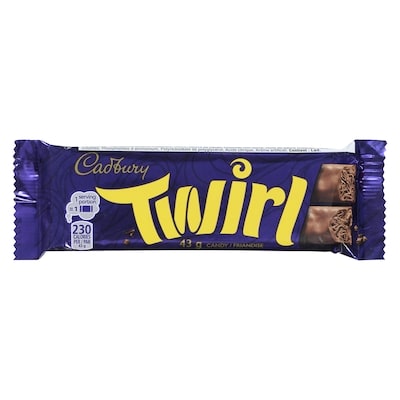 Cadbury Candy 43 g, $4.63/100g