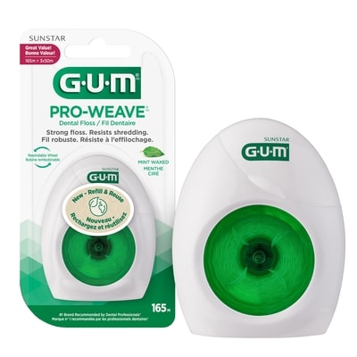 Gum Dental Floss Mint Waxed 1 ea, $5.79/1ea