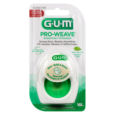 Gum Dental Floss Mint Waxed 1 ea, $5.99/1ea