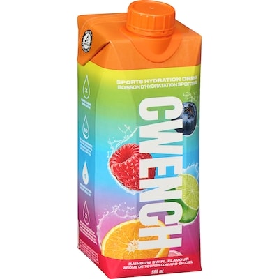 Sports Hydration Drink Rainbow Swirl Flavour
