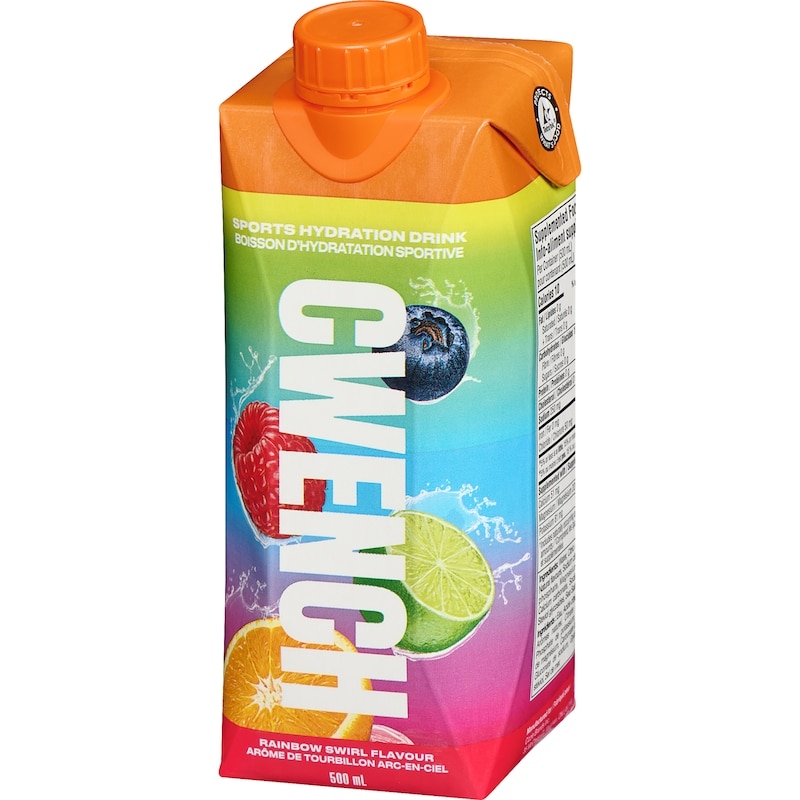 Sports Hydration Drink Rainbow Swirl Flavour