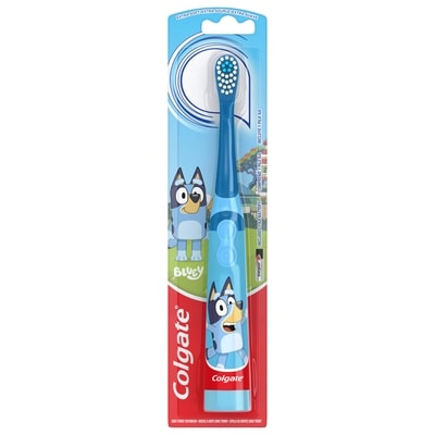 Colgate Brosse à dents bluey à pile kids 1 ea, 9,99 $/1ch