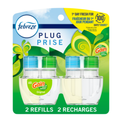 Plug In Air Freshener Scented Oil Refill, 2ct