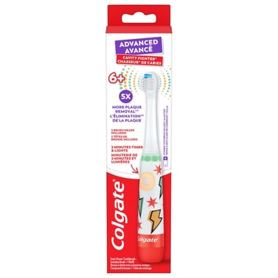 Colgate Advanced Cavity Fighter Kids Battery Toothbrush 1 ea, $18.99/1ea