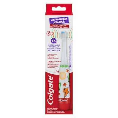 Colgate Sonic Power Toothbrush Advanced 6+ 1 ea, $18.99/1ea