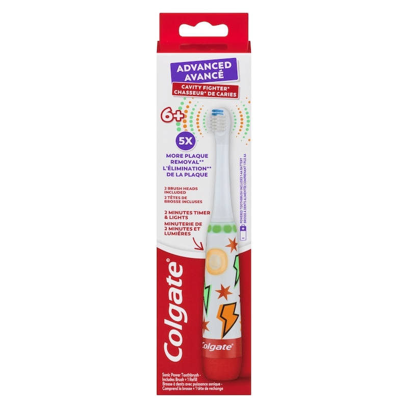 Sonic Power Toothbrush Advanced 6+
