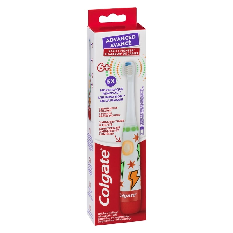 Sonic Power Toothbrush Advanced 6+