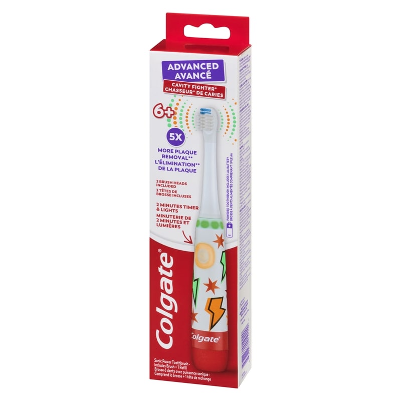 Sonic Power Toothbrush Advanced 6+