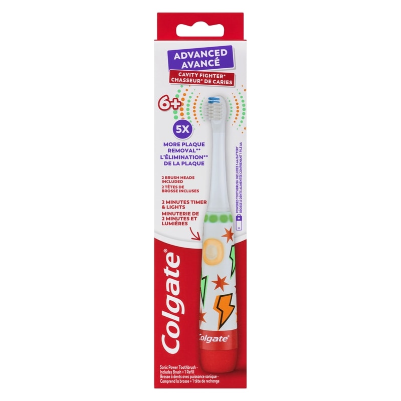 Sonic Power Toothbrush Advanced 6+