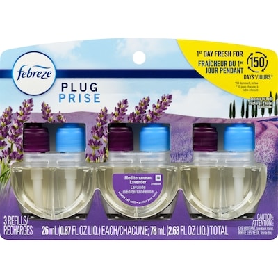 Febreze Plug-In Air Freshener Refill, Lavender 77.7 ml, $25.73/100ml