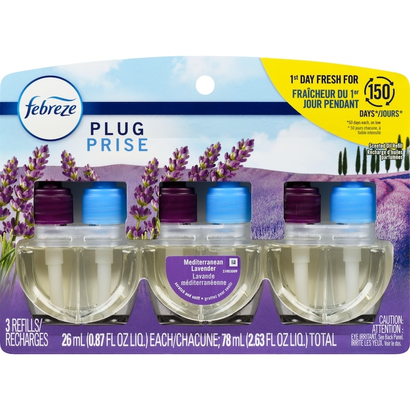 Plug-In Air Freshener Refill, Lavender